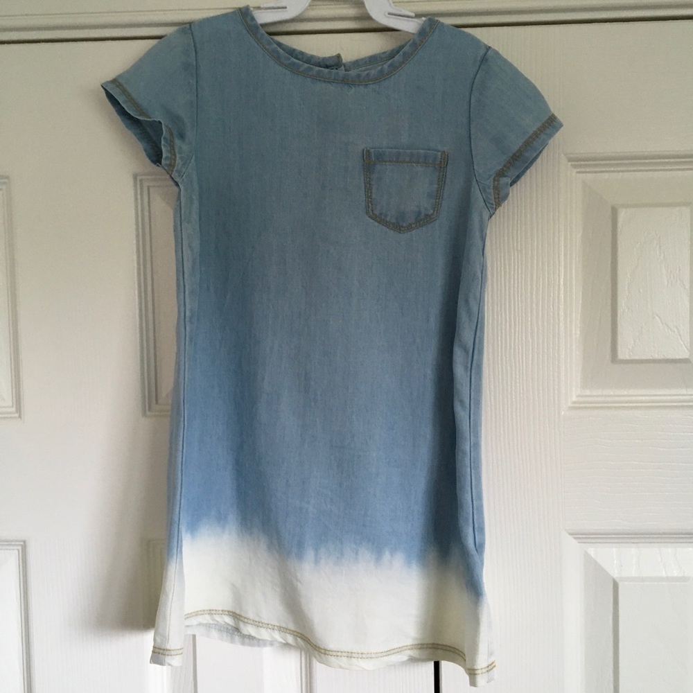 Artisan NY silk-like shift dress